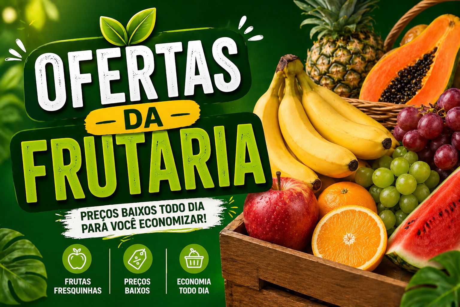 OFERTAS DA FRUTARIA