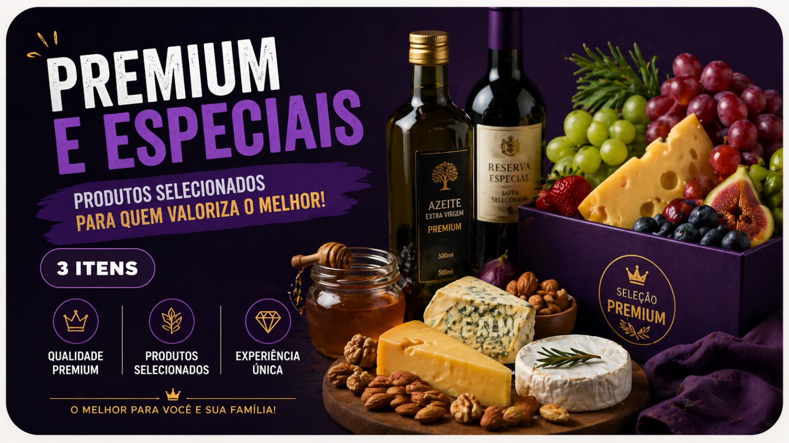 PREMIUM E ESPECIAIS
